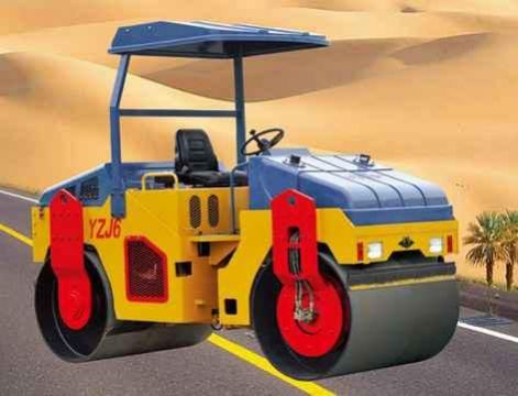 點擊查看詳細信息<br>標題：6噸振動式壓路機（雙鋼） 閱讀次數：3794